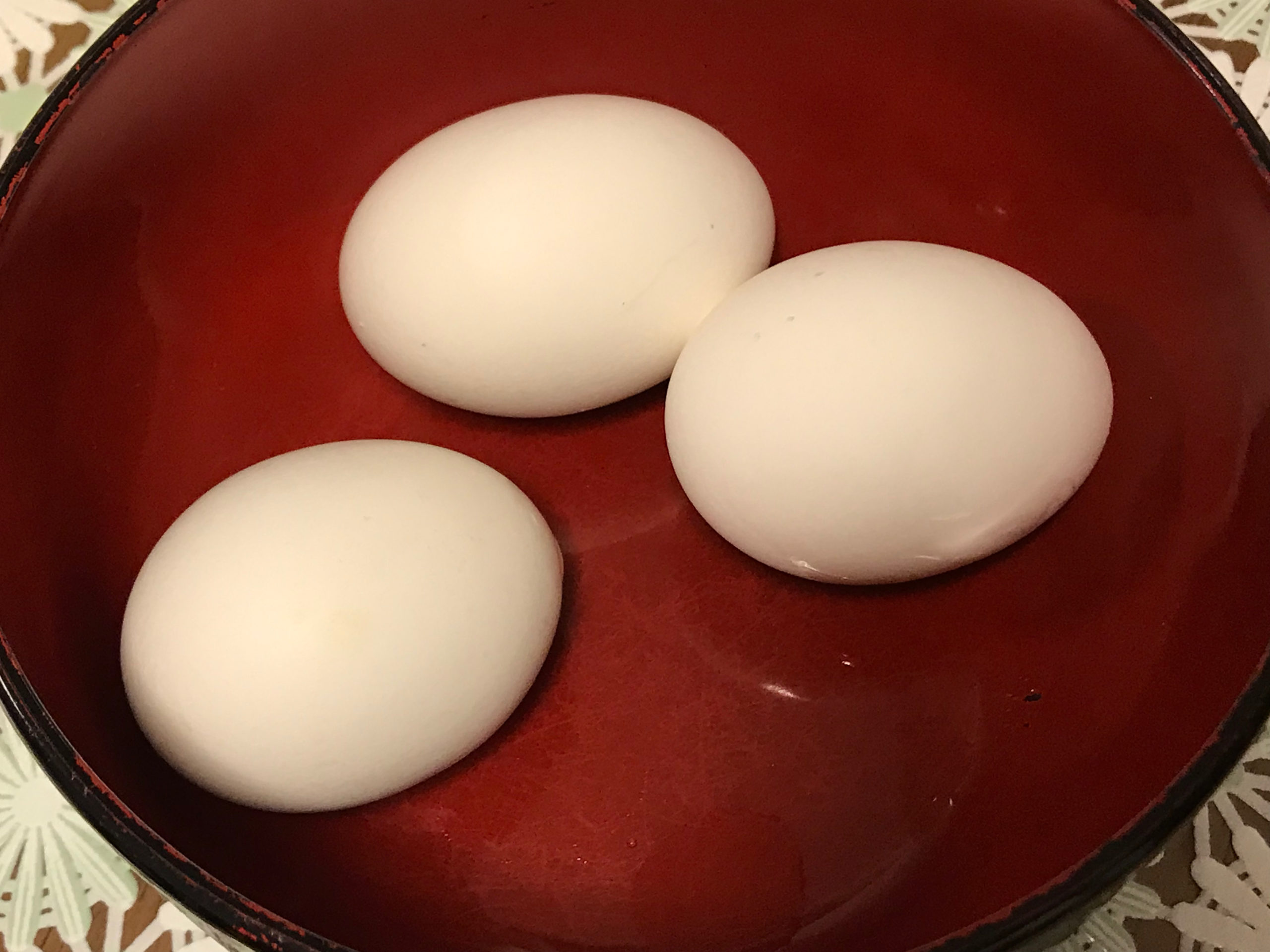 エアフライヤーでかんたんにゆで卵